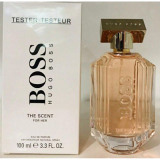 Hugo Boss The Scent for Her EDP 100 ml. กล่องเทสเตอร์