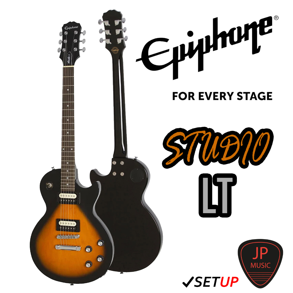 กีต้าร์ไฟฟ้า Epiphone Les Paul Studio LT [แถมฟรี กระเป๋าใส่กีต้าร์+ปิ๊ก]