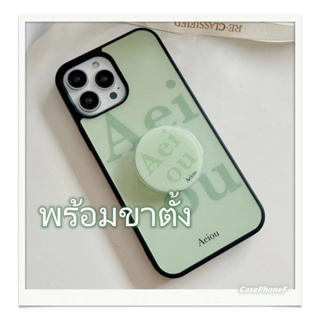 ✨ส่งของขวัญ✨เคส for iPhone 11 14 Pro Max Case for iPhone 12 13 ป้องกันการตก การป้องกัน พร้อมขาตั้ง เรียบง่าย ระดับสูง