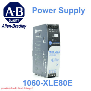 1606-XLE80E Allen-Bradley Allen-Bradley 1606-XLE80E Power Supply, 80W, 24 - 28VDC, Output, 120VAC Input