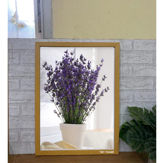 กรอบรูป ใส่ภาพขนาด 13x19"(33x48.30cm)/โปสเตอร์หนัง,12x24",14x18" ++ขนาดพิเศษ++กระจกใส+หูแขวนผนัง+สลิงแขวน+ไม่มีขาตั้ง-