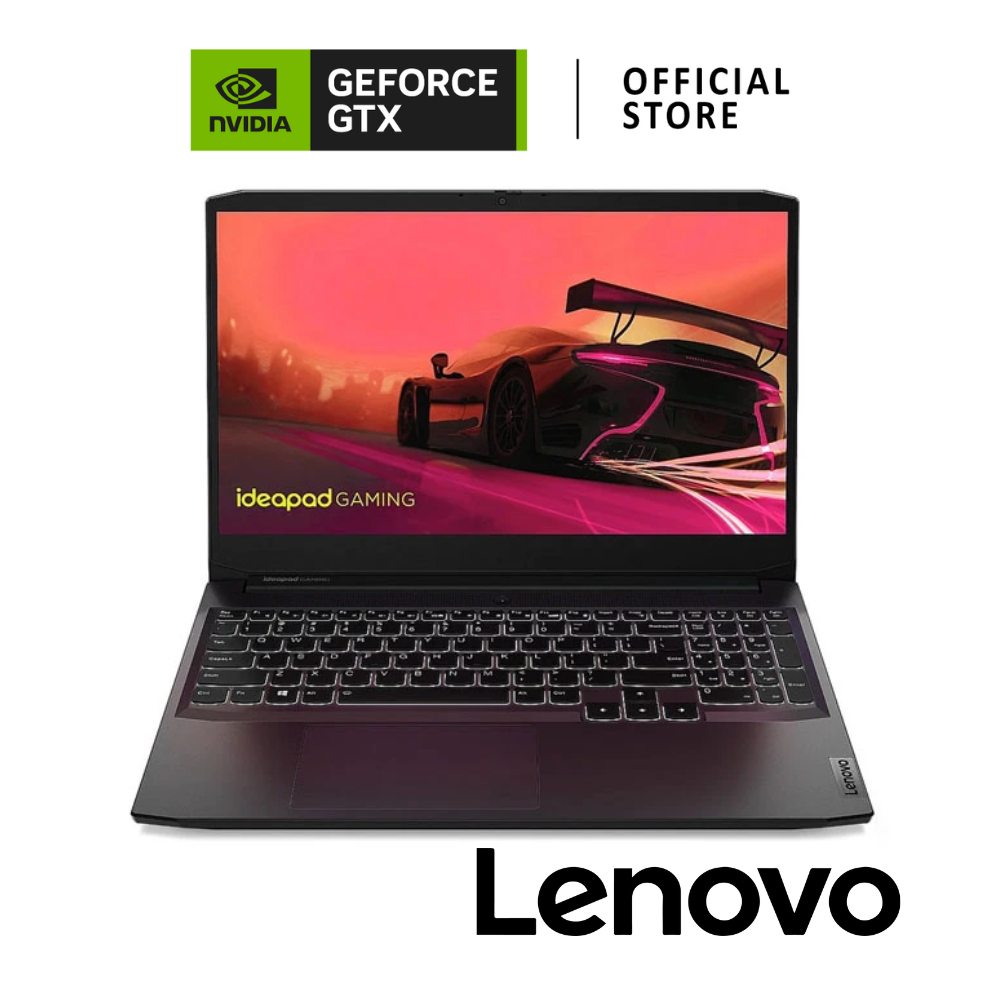 LENOVO IDEAPAD GAMING 3 / Nvidia GeForce GTX 1650 / AMD RYZEN 5 5600H (15ACH6-82K2023ETA) SHADOW BLA