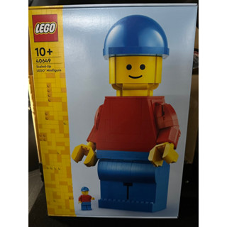 LEGO 40649 Up-Scaled LEGO Minifigure