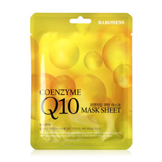 BARONESS COENZYME Q10 MASK SHEET