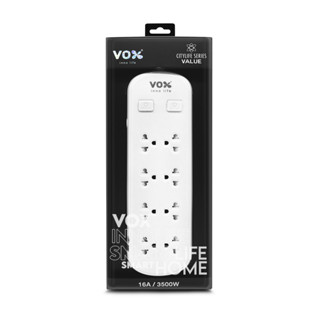 Vox City Life 16A 3500W Series VALUE FUNCTIONALITY : MODEL CTA-820