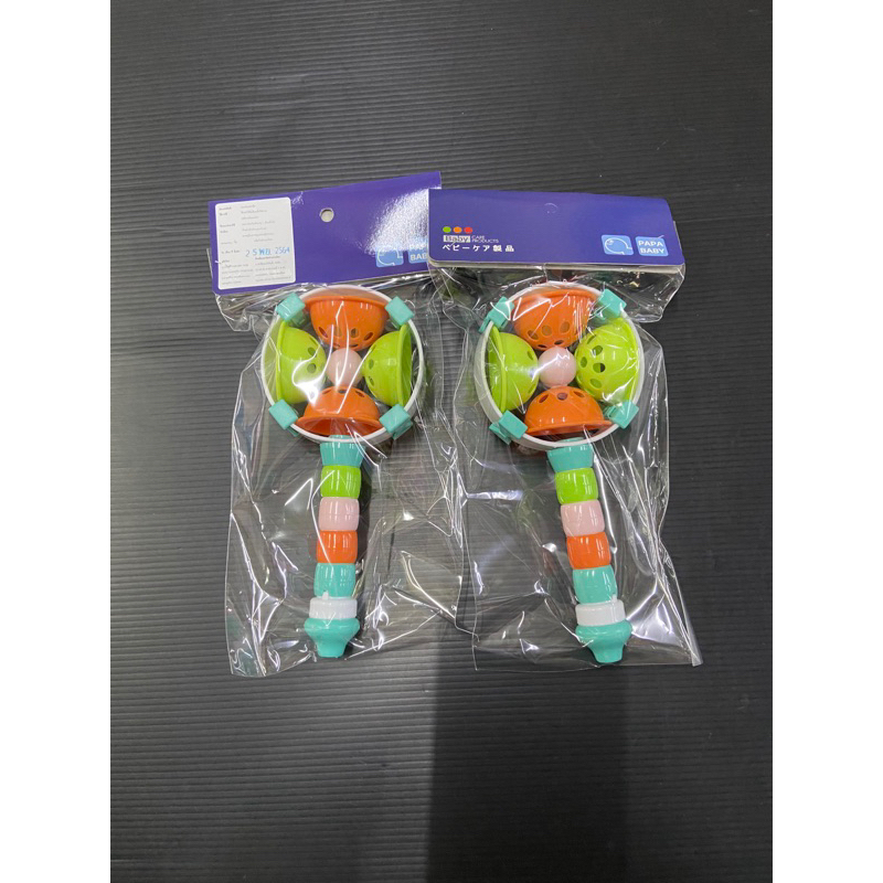 ของเล่นเด็กแรกเกิด เขย่าได้ เป่าได้ ได้มาตรฐาน มอก.