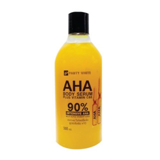 🆕♾️เอเอชเอ ไวท์บอดี้ เซรั่มสูตรเข้มข้นx10 AHA Body Serum PLUS VITAMIN C&amp;E