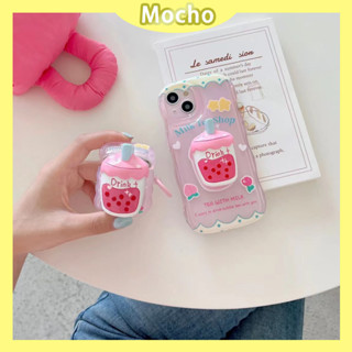 💕พร้อมส่ง💕iPhone 14 13 12 11 Pro Max เคส for เคสไอโฟน11 น่ารัก บางเบาพกพาง่าย การ์ตูน ขวดนม กันกระแทก พร้อมขาตั้ง Case