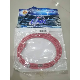 สายแลน LINK  CAT5 UTP Cable ยาว 3M.