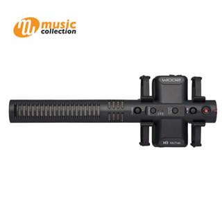 ไมโครโฟนบันทึกเสียง ZOOM M3 MICTRAK 2 CHANNEL 32 BIT SHOTGUN MIC RECORDER