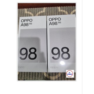 Oppo A98 5g เครื่องใหม่ มือ1 ประกันศูนย์