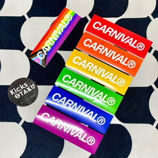 [ของแท้] สติ๊กเกอร์ CARNIVAL® Love in Full Spectrum Sticker Pride Set