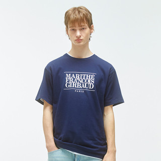 Marithe Francois Girbaud Classic Logo Tee (White, Black, Navy, Khaki Beige, Light Green)