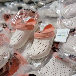 ของเด็ก รองเท้าแตะ แบบสวนCROCS LiteRide Clog  ใส่ได้ใทุกฤดูกาล  สินค้ามีพร้อมจัดส่ง  สุดฮิต SIZE 24.,......35