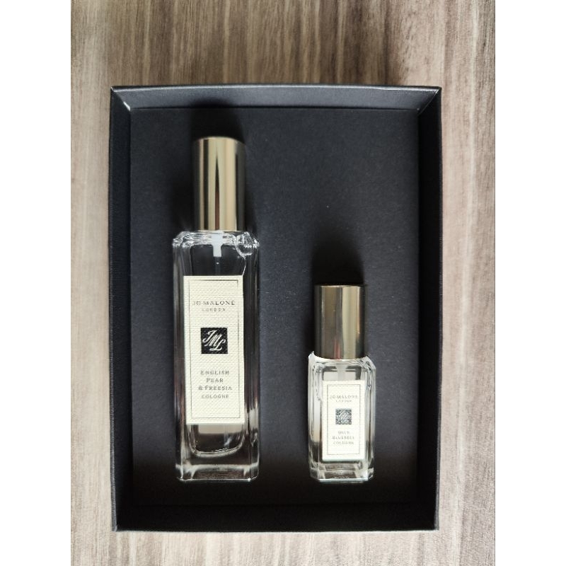 น้ำหอม Jo Malone English Pear แท้ป้ายคิง ขนาด 30 ml แถมฟรี ขวดเล็ก 9 ml พร้อมส่ง