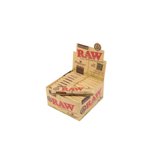 ยกกล่อง ของแท้100% ส่งไว RAW Organic KSS +Tips 24 ชิ้น/กล่อง กระดาษraw ก้นกระดาษ กระดาษโรล Raw Rolling Paper