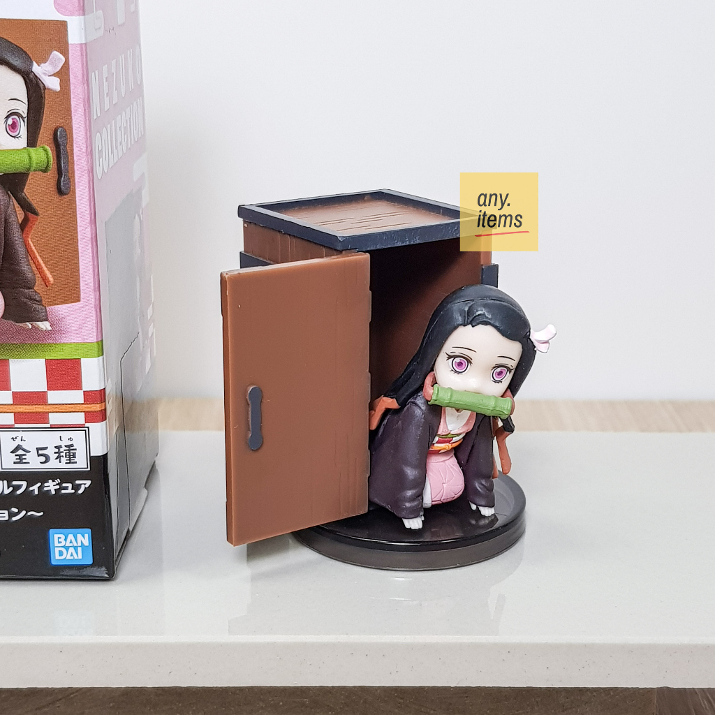 แท้ // Yaiba ไยบะ Demon Slayer ดาบพิฆาตอสูร - WCF เนซึโกะ Nezuko Collection โมเดล Model ฟิกเกอร์ Fig