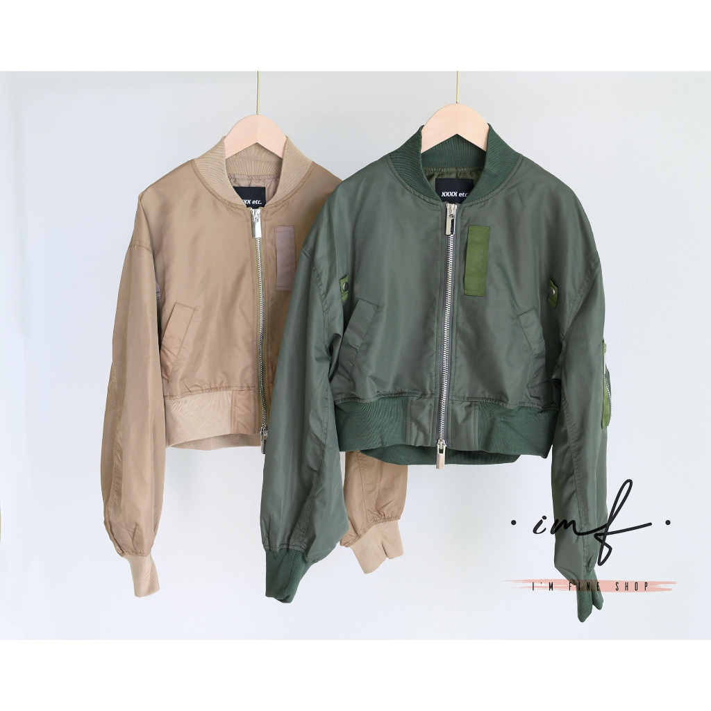 iamfine.shop J010666 เสื้อ Jacket