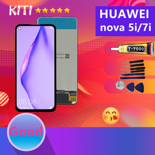 For Huawei nova 5i/nova 7i หน้าจอ LCD อะไหล่มือถือ จอชุดพร้อมทัชสกรีน รุ่น Nova 5I/nova 7i