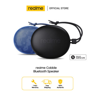 realme Cobble Bluetooth Speaker 5W Dynamic Bass Boost | Stereo Pairing