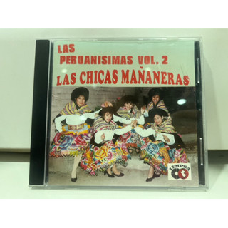 1   CD  MUSIC  ซีดีเพลง   LAS PERUANISIMAS VOL 2 LAS CHICAS MANANERAS     (K18J10)