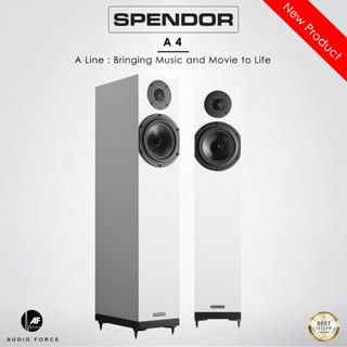 Spendor A4 A Line : Bringing Music And Movie To Life