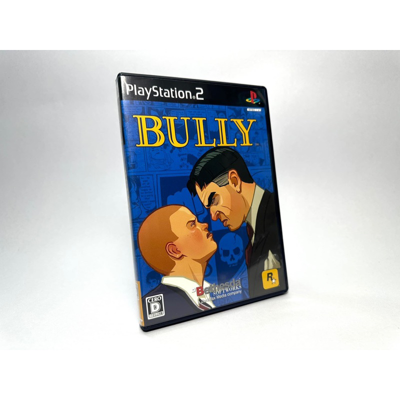 แผ่นแท้ Play Station 2 (japan)(ps2)  Bully