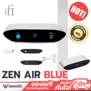 iFi ZEN Air Blue enjoy unbeatable HD Bluetooth streaming from your phone, tablet or computer.