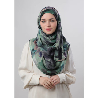 ฮิญาบ BOKITTA รุ่น Chic - AMAZONIA -  Instant hijab