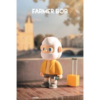 แท้ พร้อมส่ง แกะตัว มีการ์ด ไม่มีกล่อง farmer bob series1 finging unicorn x what the farmee bob boyfriend blind box