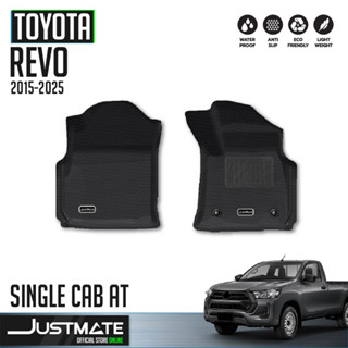 TOYOTA พรมปูพื้นรถยนต์ REVO SINGLE CAB AT 2015 - 2025