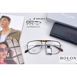 BOLON Bristol BH6001/B20 Size 54 ลิขสิทธิแท้ 💯% โดย SELF Optical