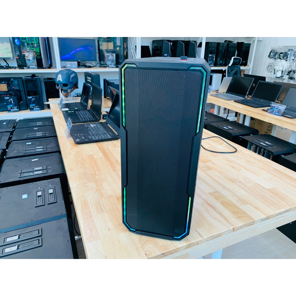 คอมประกอบ เล่นเกมส์ พร้อมชุดน้ำ ENSO MESH TG(E5-2690V3/64GB/M.2 250GB/1TB/K2000 2GB)