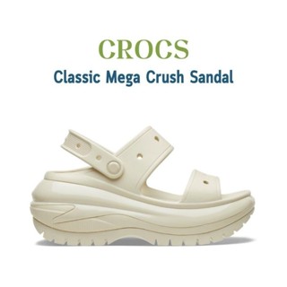 Crocs แท้มือ1สีเบท ฝากเพื่อนซื้อมาผิดเบอร์