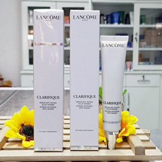 ราคาต่อ 1ชิ้น Lancome Clarifique Intense Whitening Spot Eraser 30ml เซรั่มเข้มข้น ลดเลือนฝ้ากระ จุดด่างดำ