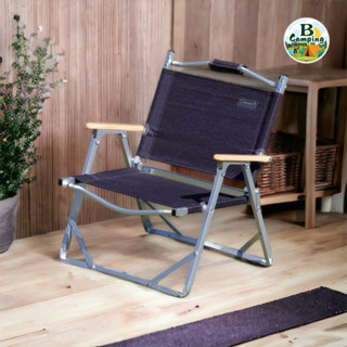 Coleman เก้าอี้พับแคมปิ้ง รุ่น JP Compact Folding Chair สีดำ Limited