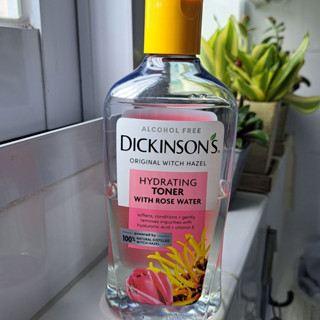 [พร้อมส่ง] นำเข้าจากอเมริกา ของแท้ 100% โทนเนอร์เช็ดหน้า Dickinson Brands, Enhanced Witch Hazel, Hydrating Toner