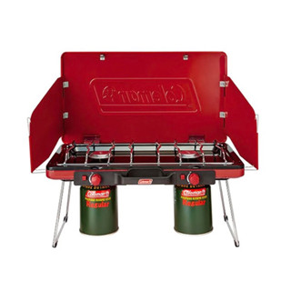 Coleman JP Powerhouse LP 2-Burner Stove