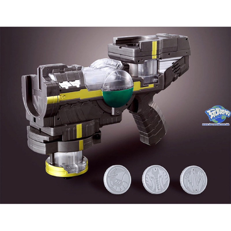 SALE‼️ ของเล่นไรเดอร์ โอส Kamen Rider OOO : DX Birth Buster - รูปที่ 2