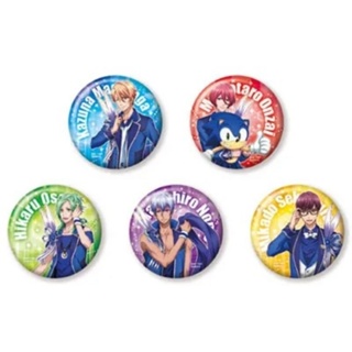 เข็มกลัด B-PROJECT ~Kodou*Ambitious~ Sega Limited Can Badge