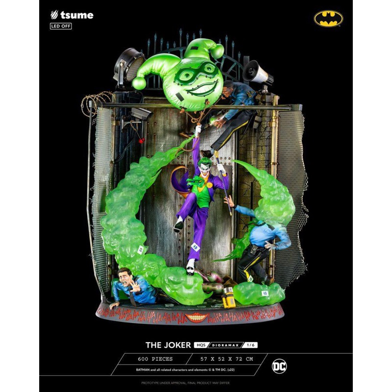 [ใบพรี] Preorder Tsume Art : HQS Dioramax - The Joker 1/6 (Regular)
