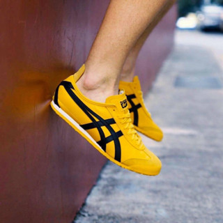 Onitsuka Mexico66 Yellow/Black (Kill Bill)ใหม่แท้ 100%