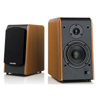 Microlab B77-BT Stereo bookshelf Speaker 64 Watt ลำโพงบลูทูธประกัน 1ปี