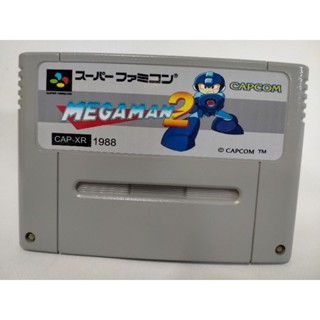 Megaman 2 ตลับ SFC 16bit อมตะ ตกเหวตายไม่จำกัด