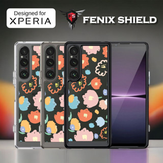 เคส FenixShield Quartz Hybrid [ FLORAL ] Case สำหรับ Xperia 1 V / Xperia 10 V