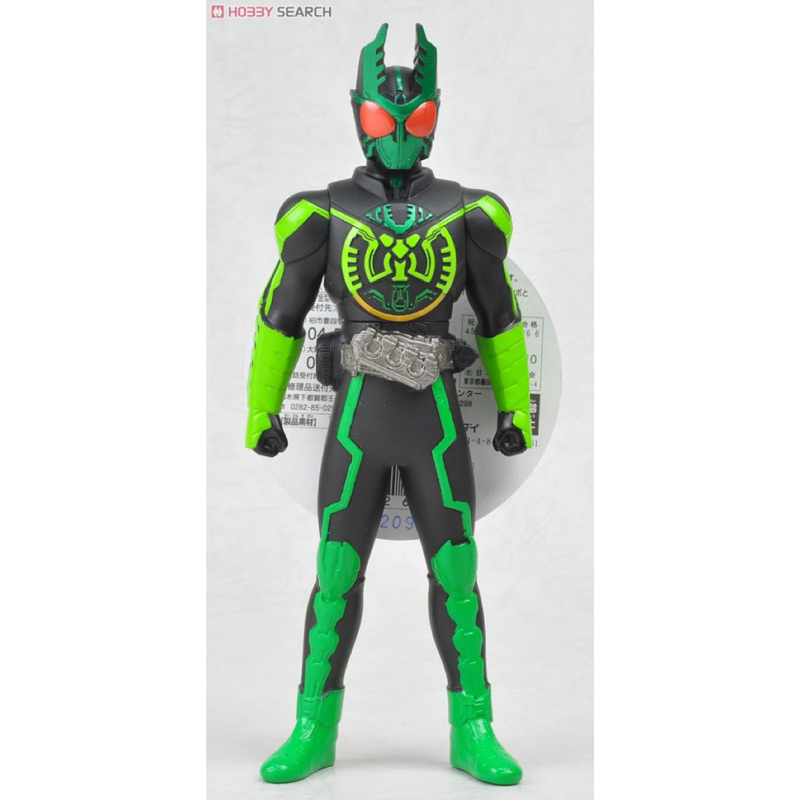 ซอฟท์ไรเดอร์ โอส Kamen Rider OOO : Rider Hero Series 02 Kamen Rider OOO Gatakiriba Combo Soft Vinyl