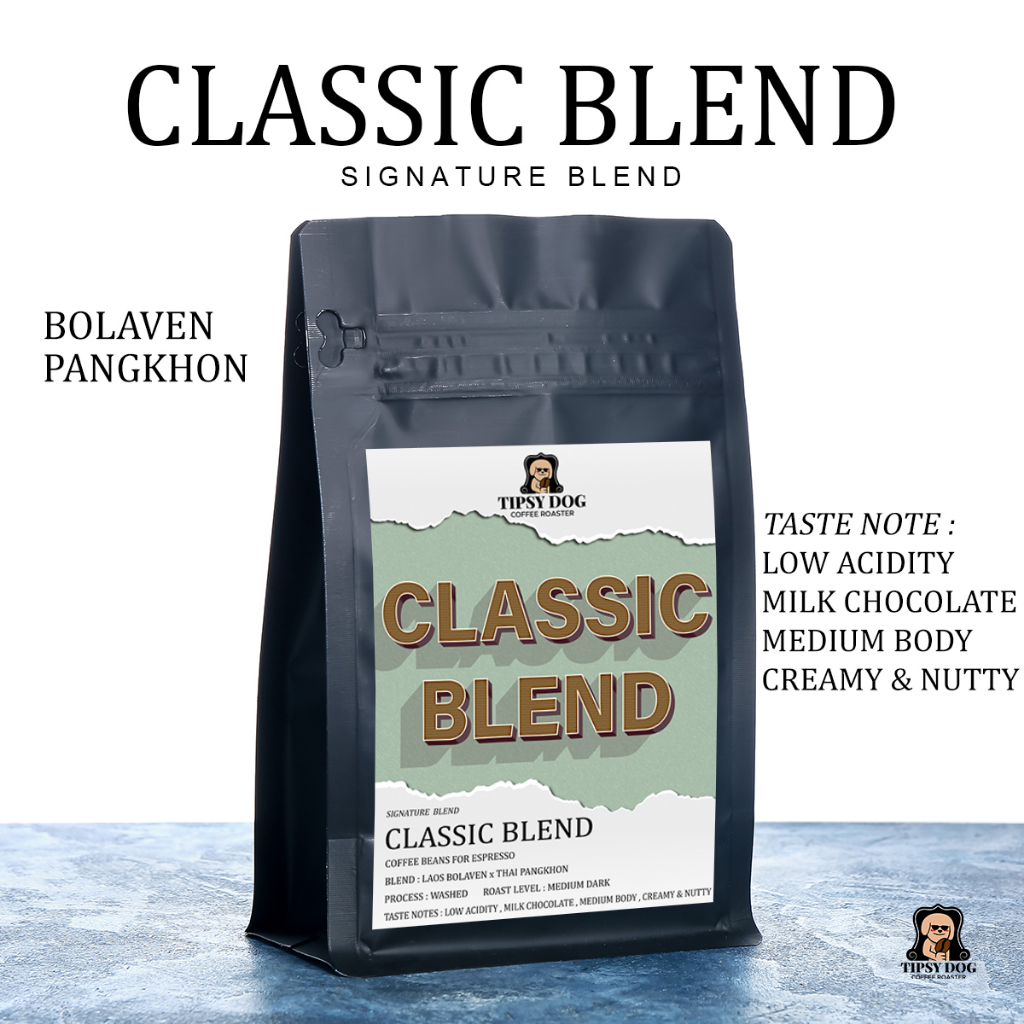 CLASSIC BLEND - Laos Bolaven x Thai Pangkhon (House Blend)