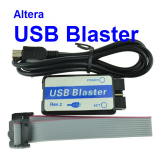 Altera Mini Usb Blaster Cable For CPLD FPGA NIOS JTAG Altera Programmer Support All ATLERA Deveice