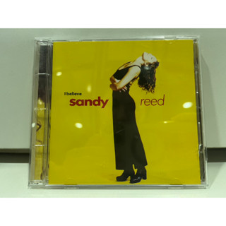 1   CD  MUSIC  ซีดีเพลง    sandyreed Ibelieve     (K19J44)
