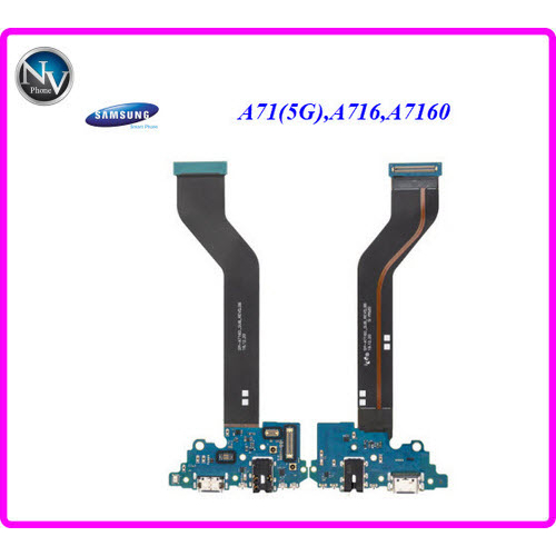 สายแพรชุดก้นชาร์จ Samsung A71(5G),A716,A7160
